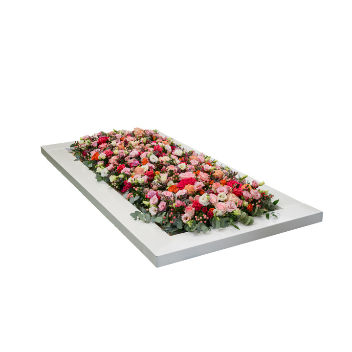 Kit soubassement 2Mx1M