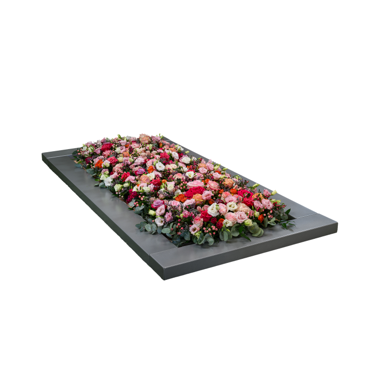 Kit soubassement 2Mx1M