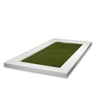 Kit soubassement 2mx1m