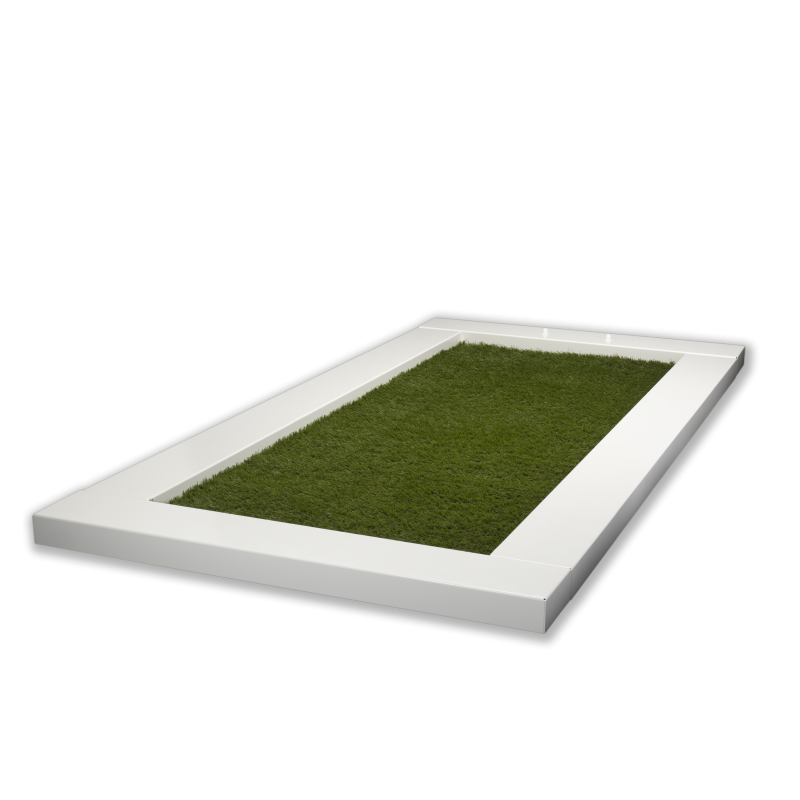 Kit soubassement 2mx1m