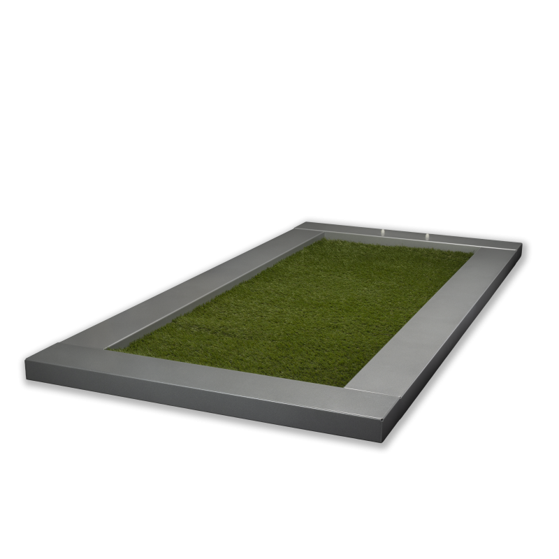 Kit soubassement 2mx1m