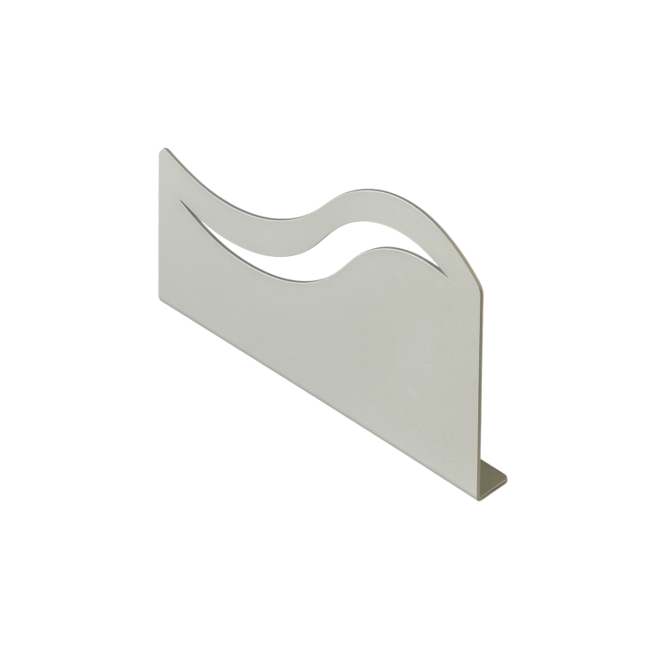 Stèle funéraire Vague en métal – Élégance et modernité | TombalKit