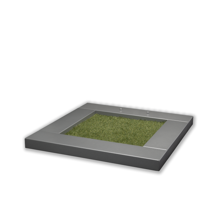 Kit Habillage Tombe 2m x 0.8m en Aluminium - 389 € | Tombalkit