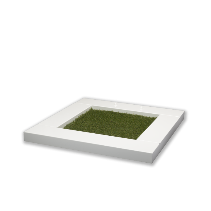 Kit Habillage Tombe 2m x 0.8m en Aluminium - 389 € | Tombalkit