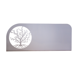 Stèle Arbre de Vie – Monument funéraire en métal | Fabrication française