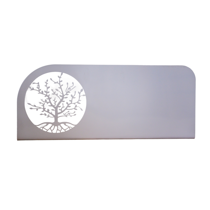 Stèle Arbre de Vie – Monument funéraire en métal | Fabrication française