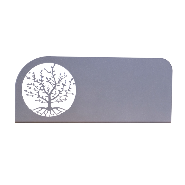 Stèle Arbre de Vie – Monument funéraire en métal | Fabrication française