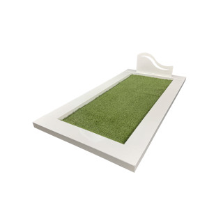 Monument funéraire complet en métal – Soubassement + stèle | Made in France