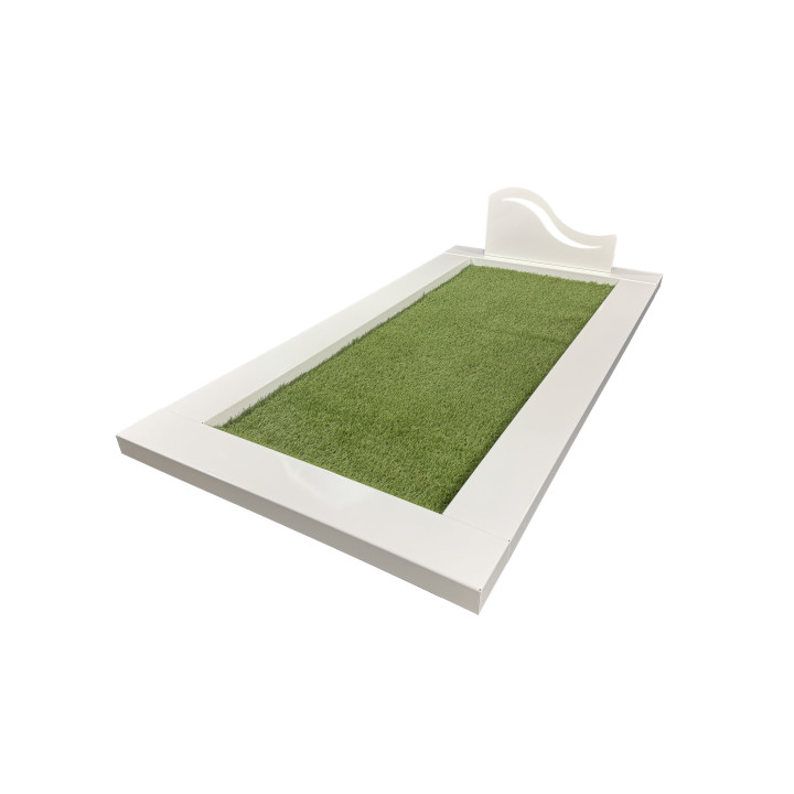 Monument funéraire complet en métal – Soubassement + stèle | Made in France