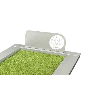 Stèle Arbre de Vie – Monument funéraire en métal | Fabrication française