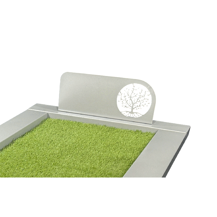 Stèle Arbre de Vie – Monument funéraire en métal | Fabrication française