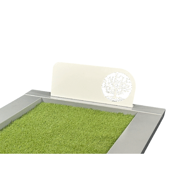 Stèle Arbre de Vie – Monument funéraire en métal | Fabrication française