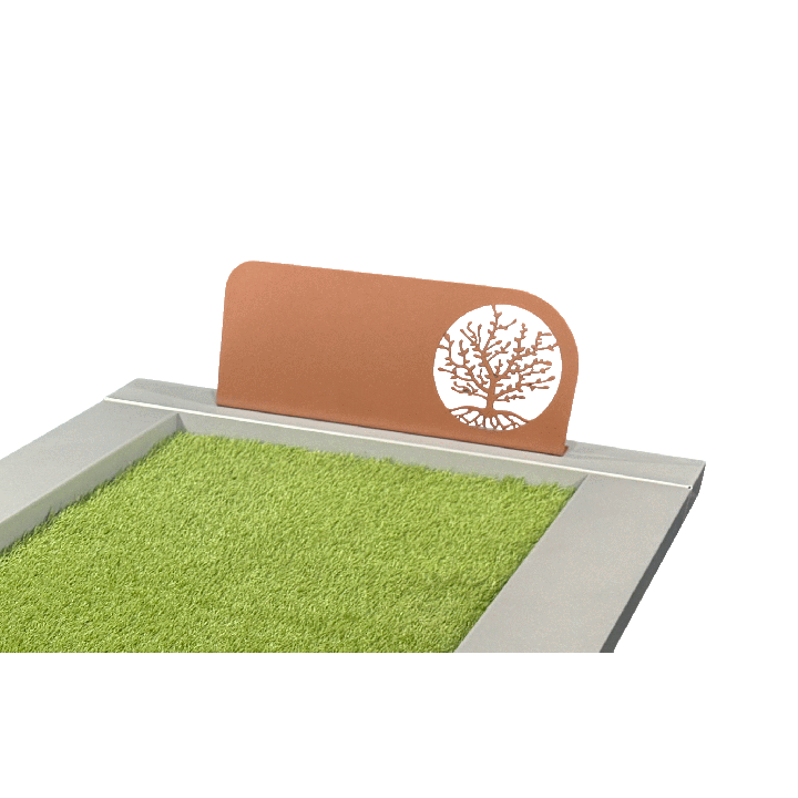 Stèle Arbre de Vie – Monument funéraire en métal | Fabrication française