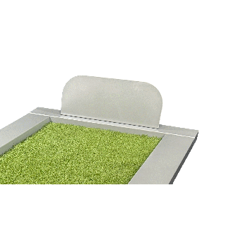 Stèle funéraire standard – Modèle classique en métal | Made in France