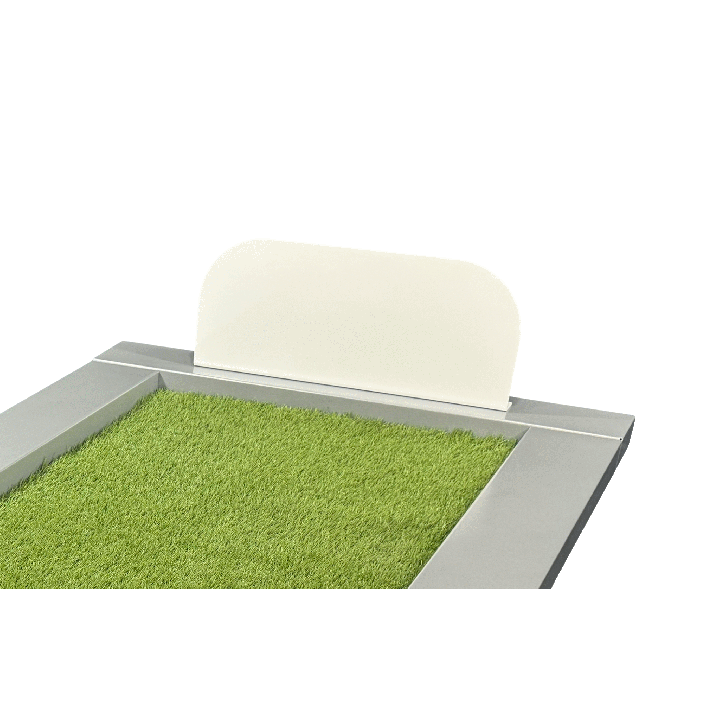 Stèle funéraire standard – Modèle classique en métal | Made in France