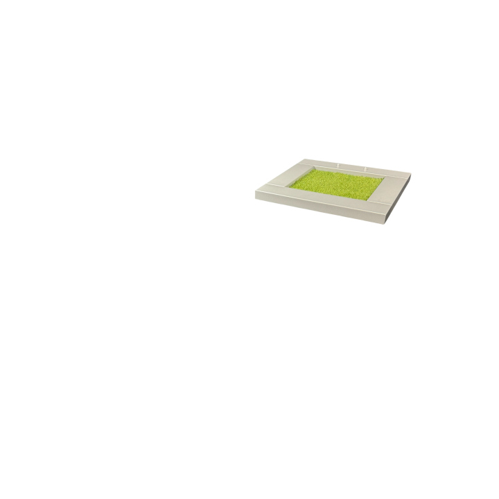 Kit soubassement 0.8Mx0.8M