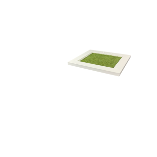 Kit soubassement 1Mx1M