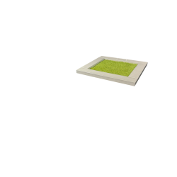 Kit soubassement 1Mx1M