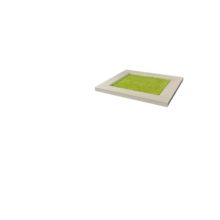 Kit soubassement 1Mx1M